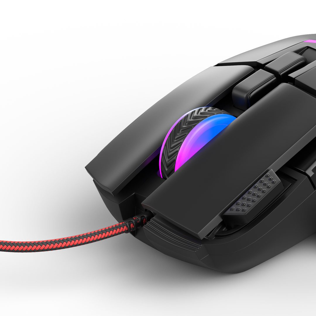 ماوس سیم دار گیمینگ تسکو ( TSCO) مدل  TDCO GM 2030 (گارانتی 12 ماهه توسن سیستم شرق )