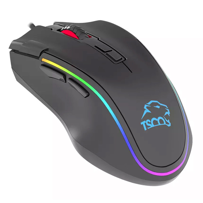 ماوس سیم دار گیمینگ تسکو ( TSCO) مدل  TDCO GM 2025 (گارانتی 12 ماهه توسن سیستم شرق )
