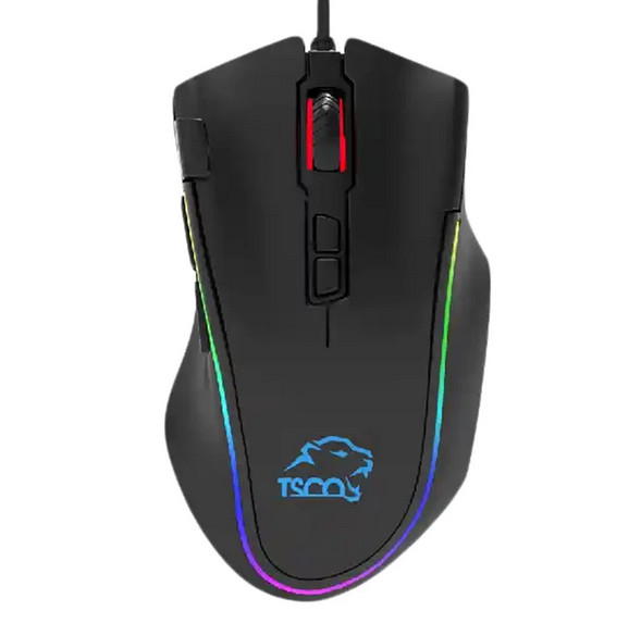 ماوس سیم دار گیمینگ تسکو ( TSCO) مدل  TDCO GM 2025 (گارانتی 12 ماهه توسن سیستم شرق )