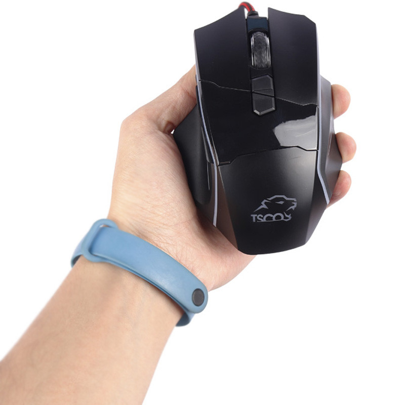 ماوس سیم دار گیمینگ تسکو ( TSCO) مدل  TSCO GM 2028 (گارانتی 12 ماهه توسن سیستم شرق )