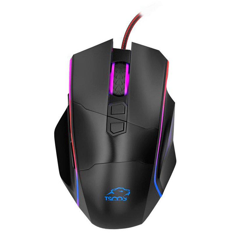 ماوس سیم دار گیمینگ تسکو ( TSCO) مدل  TSCO GM 2028 (گارانتی 12 ماهه توسن سیستم شرق )
