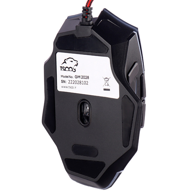 ماوس سیم دار گیمینگ تسکو ( TSCO) مدل  TSCO GM 2028 (گارانتی 12 ماهه توسن سیستم شرق )