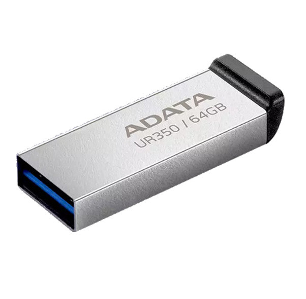 فلش مموری ای دیتا UR350 USB 3 ظرفیت 64 گیگابایت رنگ مشکی ( گارانتی 60 ماهه آونگ)فلش مموری ای دیتا UR350 USB 3 ظرفیت 64 گیگابایت رنگ مشکی ( گارانتی 60 ماهه آونگ)