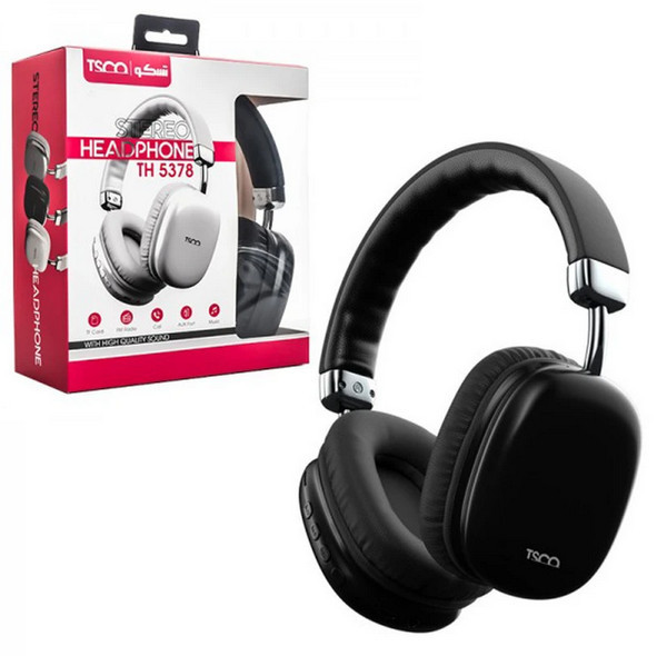 هدفون بلوتوثی تسکو TH 5378 ( گارانتی 12 ماهه توسن سیستم شرق)
