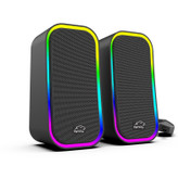 اسپیکر دو تیکه کامپیوتر تسکو (TSCO) مدل GS 2076 رنگ مشکی ( گارانتی 12 ماهه توسن سیستم شرق )