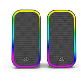 اسپیکر دو تیکه کامپیوتر تسکو (TSCO) مدل GS 2076 رنگ مشکی ( گارانتی 12 ماهه توسن سیستم شرق )