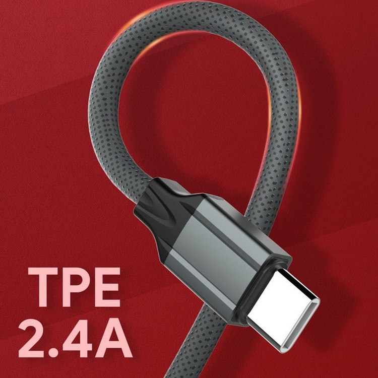 کابل شارژ USB به Type-C الدینیو (LDNIO) مدل LS441 طول 1 متر