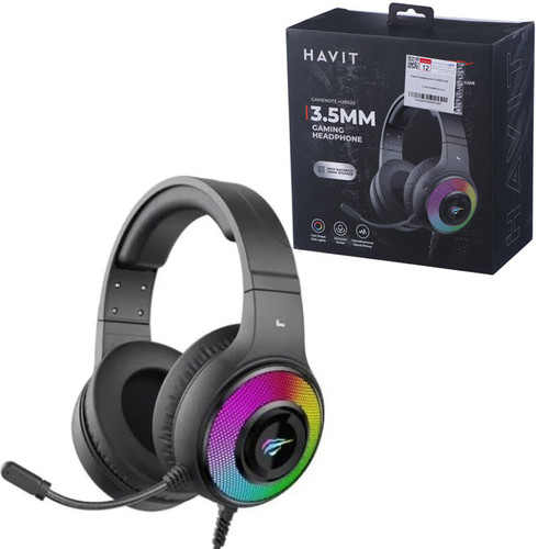 هدست گیمینگ سیم دار Havit HV-H2242d ( گارانتی 12 ماهه متین)