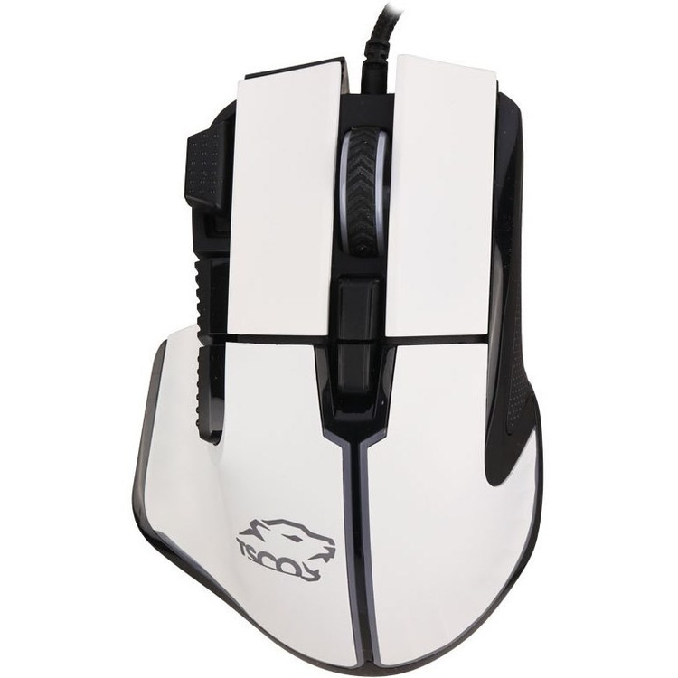 ماوس سیم دار گیمینگ تسکو ( TSCO) مدل TDCO GM 2030 سفید (گارانتی 12 ماهه توسن سیستم شرق )