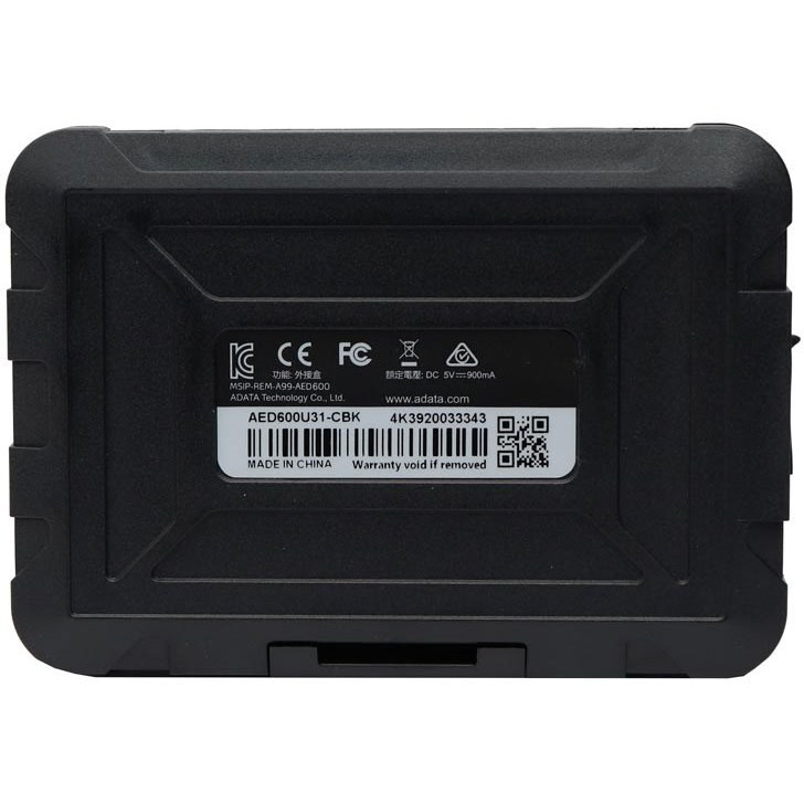 ADATA ED600 Enclosure For 2.5 Inch HDD and SSD