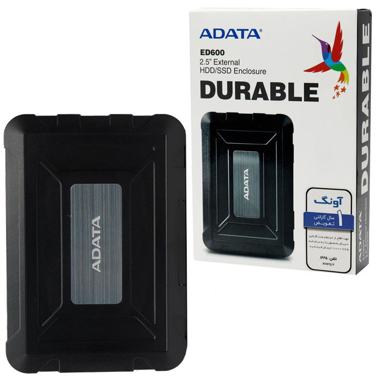 ADATA ED600 Enclosure For 2.5 Inch HDD and SSD