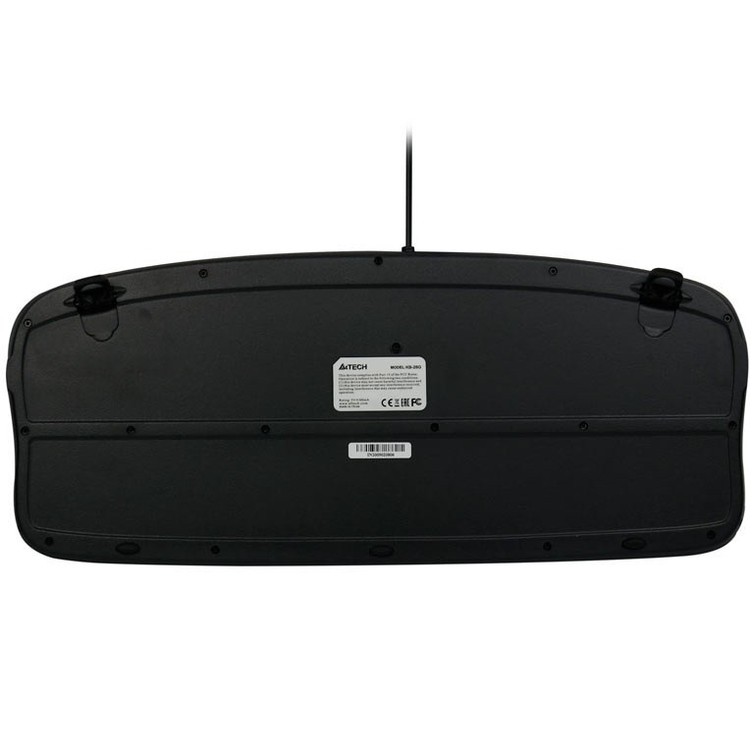 کیبورد و ماوس گیمینگ باسیم ای فورتک مدل KX-2810BK