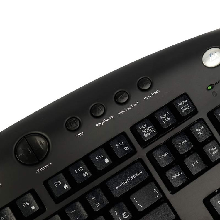 کیبورد و ماوس گیمینگ باسیم ای فورتک مدل KX-2810BK