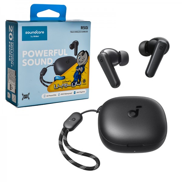 ایرپادز (هدفون بی سیم) انکر مدل R50i رنگ مشکی