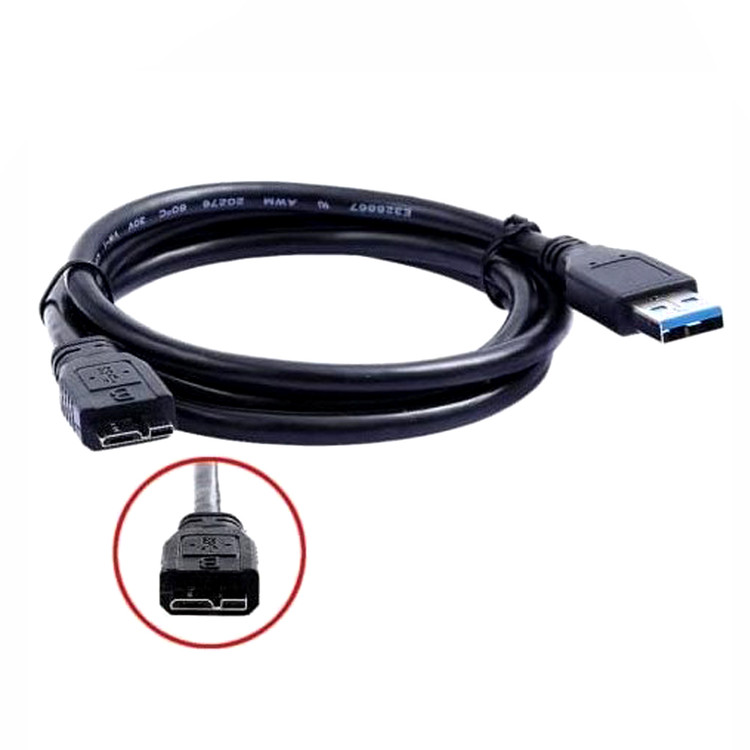 کابل تبدیل USB به هارد اکسترنال دی نت (DNET) طول 1.5 متر