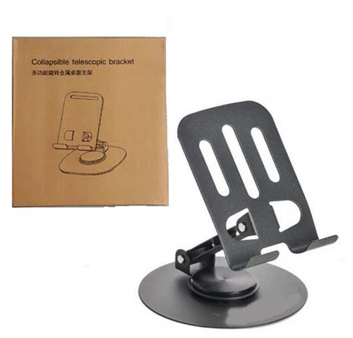 هولدر گوشی رومیزی 360 درجه فلزی