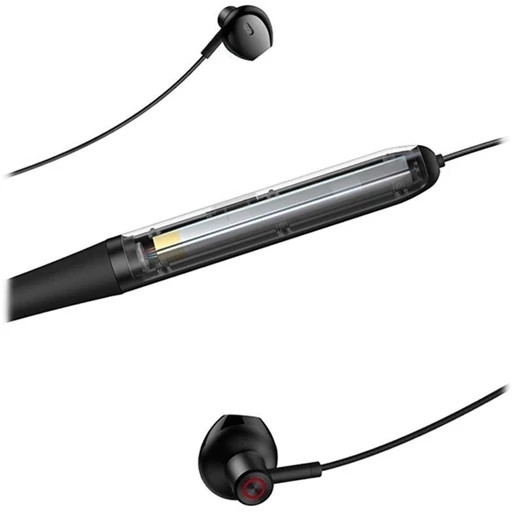 هندزفری گردنی بی سیم باسئوس مدل Bowie P1 رنگ مشکی( گارانتی24 ماه شرکت آونگ)