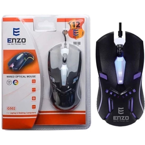 ماوس گیمینگ سیم دار انزو (ENZO) مدل G502