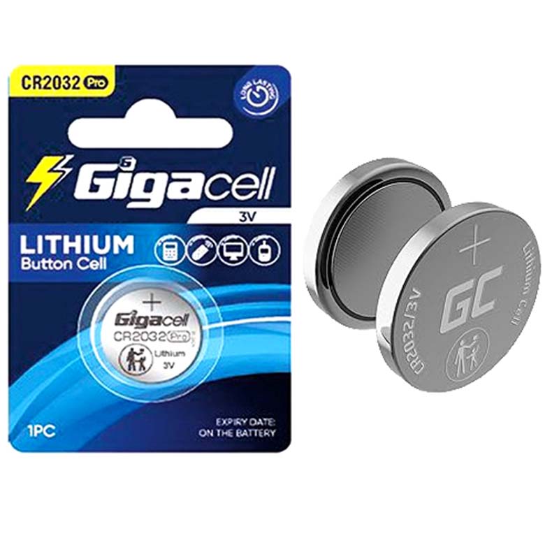 باتری سکه ای گیگاسل (Gigacell) مدل CR2032