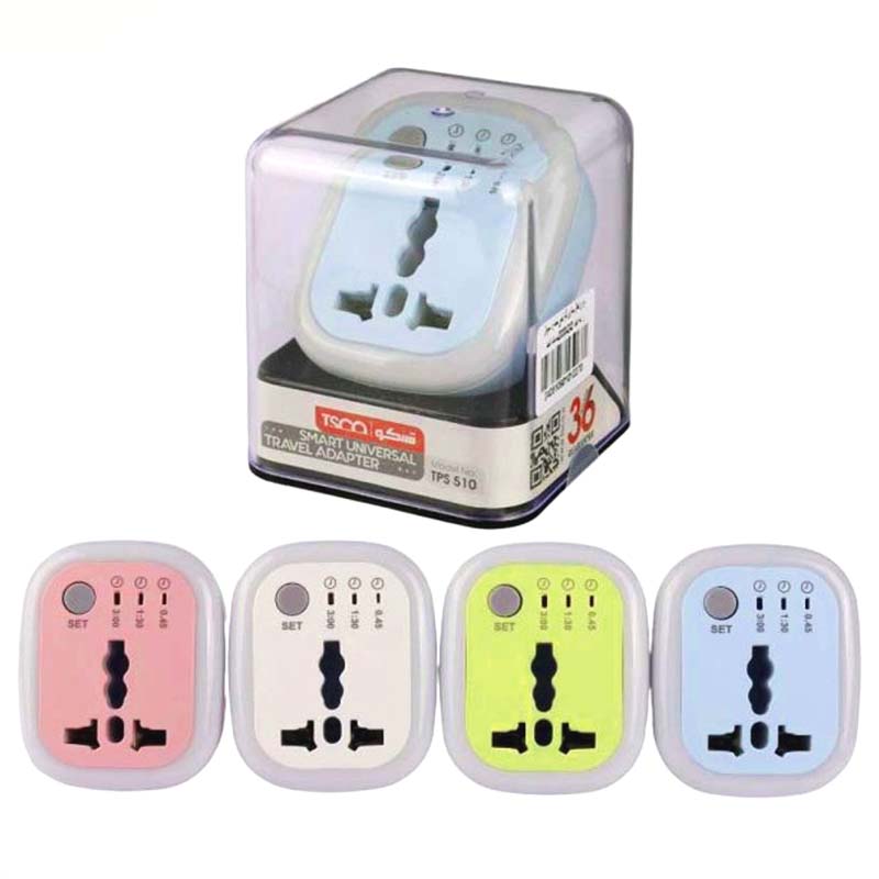 تصویر تبدیل 3 به 2 تایمردار تسکو ( TSCO ) مدل TPS 510 (گارانتی 12 ماهه توسن سیستم شرق ) 