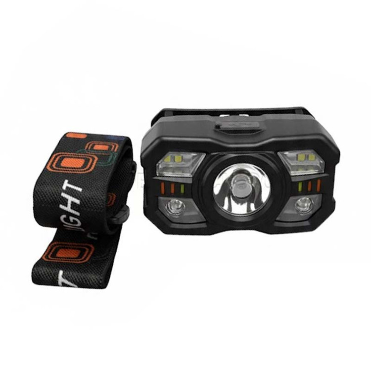 چراغ هدلایت پیشانی سنسور دار چند حالته مدل SENSOR HEADLIGHT S-680