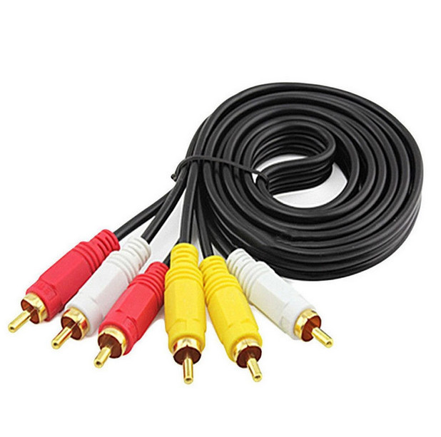 کابل 3 به 3 صدا و تصویر وان مکس ( ONE MAX) طول 1.5 متر