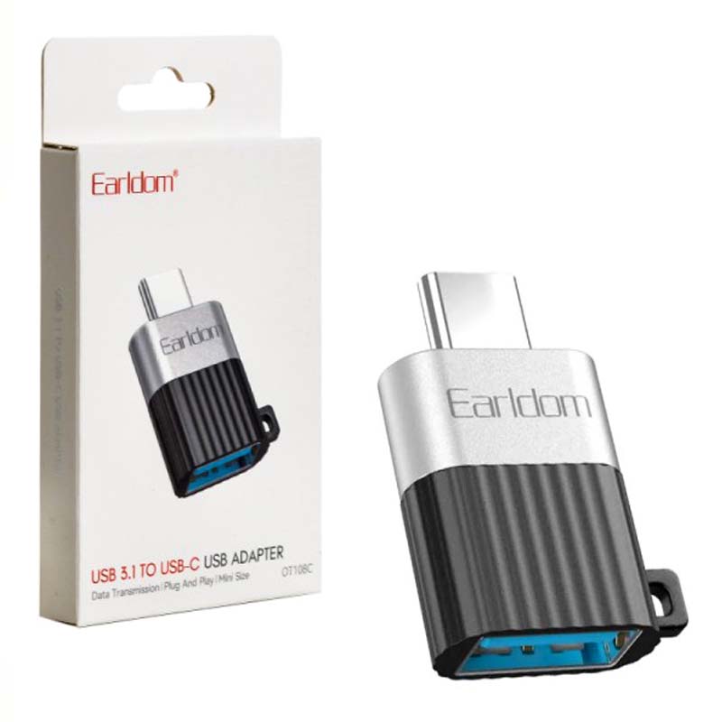 تبدیل Type C به USB OTG ارلدام (Earldom) مدل OT108C