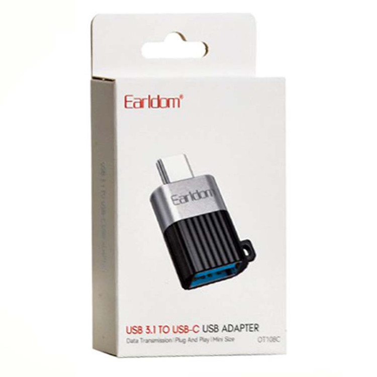 تبدیل Type C به USB OTG ارلدام (Earldom) مدل OT108C