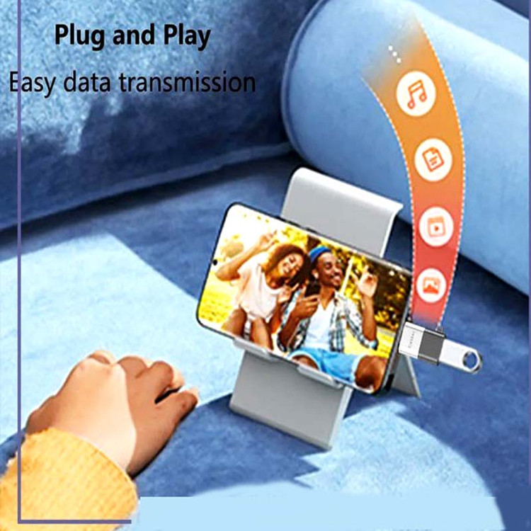 تبدیل Type C به USB OTG ارلدام (Earldom) مدل OT108C