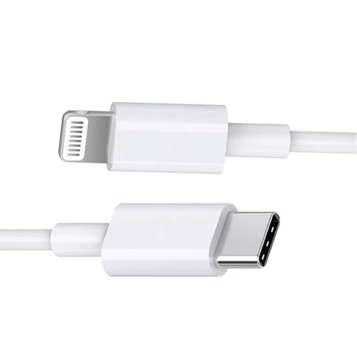 کابل شارژر اپل Type C به Lightning مدل M1 (صددرصد اورجینال اپ استوری)