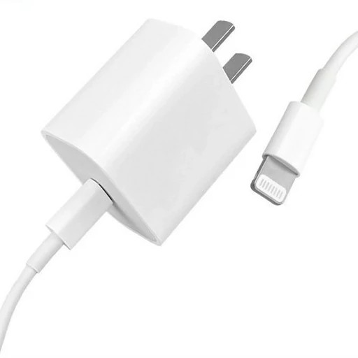 کابل شارژر اپل Type C به Lightning مدل M1 (صددرصد اورجینال اپ استوری)