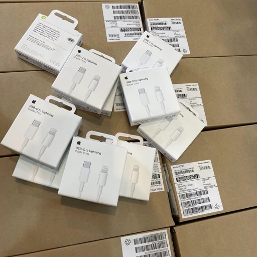 کابل شارژر اپل Type C به Lightning مدل M1 (صددرصد اورجینال اپ استوری)