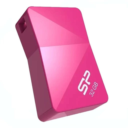 فلش مموری سیلیکون پاور Touch T08 USB 2 ظرفیت 32 گیگابایت (گارانتی 60 ماهه متین)