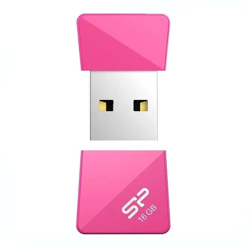 فلش مموری سیلیکون پاور Touch T08 USB 2 ظرفیت 32 گیگابایت (گارانتی 60 ماهه متین)