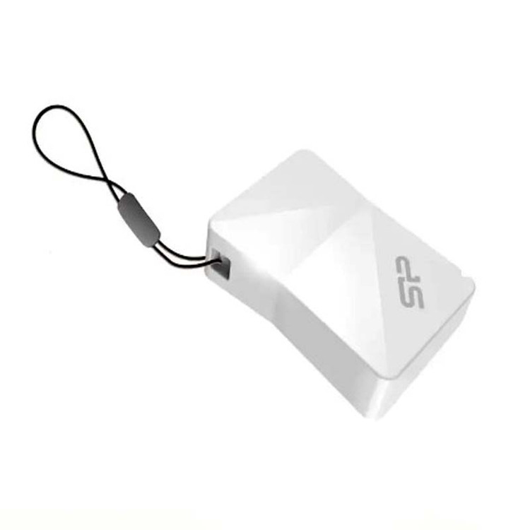 فلش مموری سیلیکون پاور Touch T08 USB 2.0 ظرفیت 32 گیگابایت (گارانتی 60 ماهه متین)