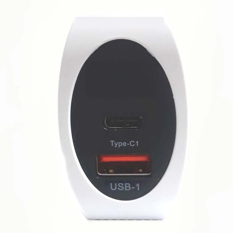 شارژر دیواری سوپر فست 25 وات انزو مدل C-360 با کابل Type C( گارانتی 12 ماهه انزو سرویس )