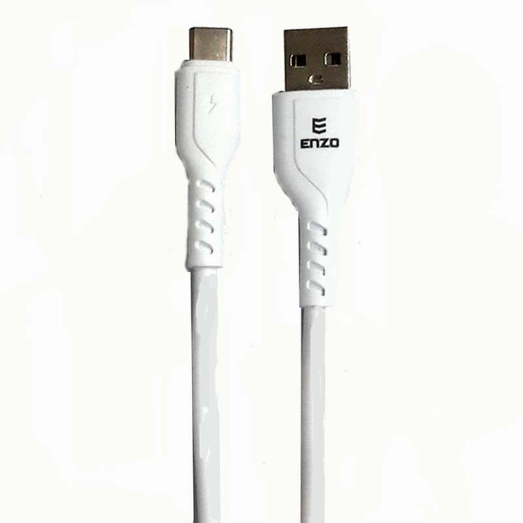 شارژر دیواری سوپر فست 25 وات انزو مدل C-360 با کابل Type C( گارانتی 12 ماهه انزو سرویس )