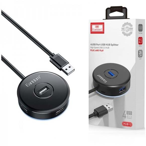 هاب USB 2.0 ارلدام (Earldom) مدل HUB13