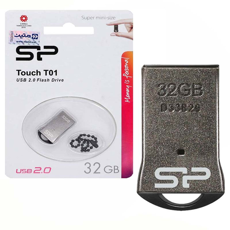 فلش مموری سیلیکون پاور USB 2.0 مدل Jewel T01 ظرفیت 32 گیگابایت(گارانتی 60 ماهه متین)