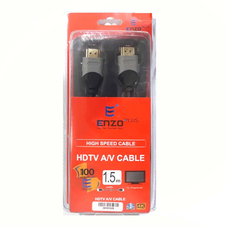 کابل HDMI انزو VER2 4K طول 1.5 متری