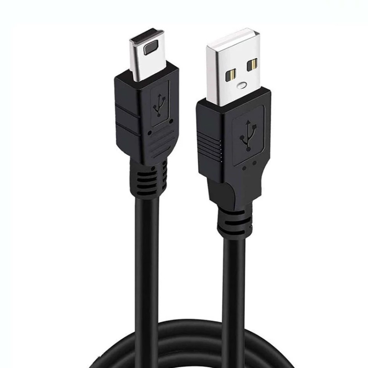 کابل USB به MINI USB برند دیتکس پلاس Detex Plas طول 150cm