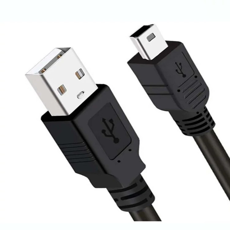کابل USB به MINI USB برند دیتکس پلاس Detex Plas طول 150cm