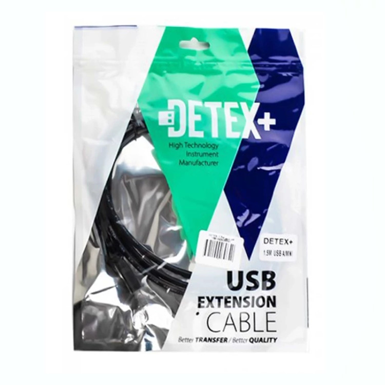 کابل USB به MINI USB برند دیتکس پلاس Detex Plas طول 150cm