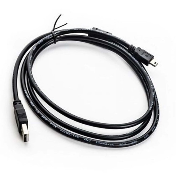 کابل USB به MINI USB برند دیتکس پلاس Detex Plas طول 150cm