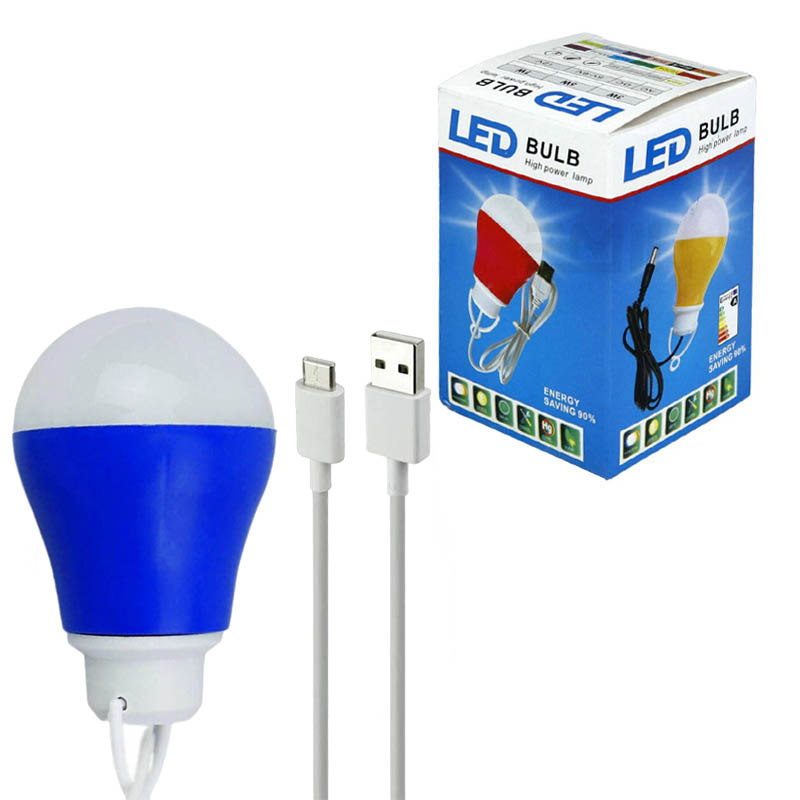 لامپ LED آویز دار قابل حمل با کابل USB و TYPE  C
