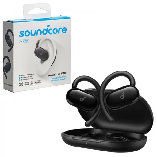 ایرپاد بلوتوث انکر (ANKER)مدل Soundcore V20i رنگ مشکی ( گارانتی 18 ماهه خدمات طلایی ایستا )