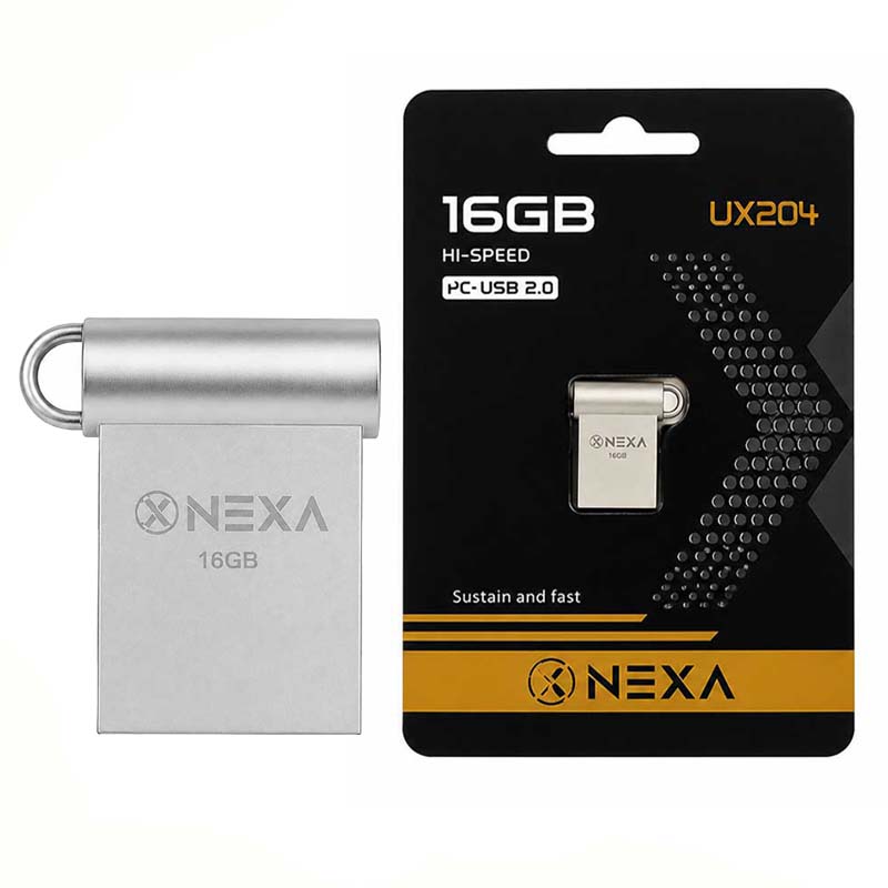فلش نکسا (NEXA) مدل UX204 ظرفیت 16 گیگ (گارانتی 24 ماه پژواک رایانه فرداد)