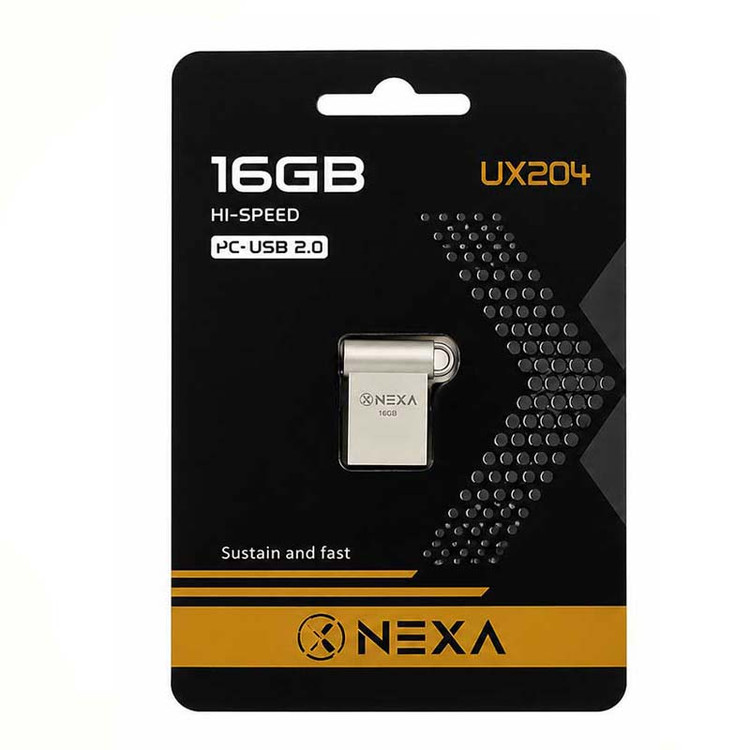 فلش نکسا (NEXA) مدل UX204 ظرفیت 16 گیگ (گارانتی 24 ماه پژواک رایانه فرداد)