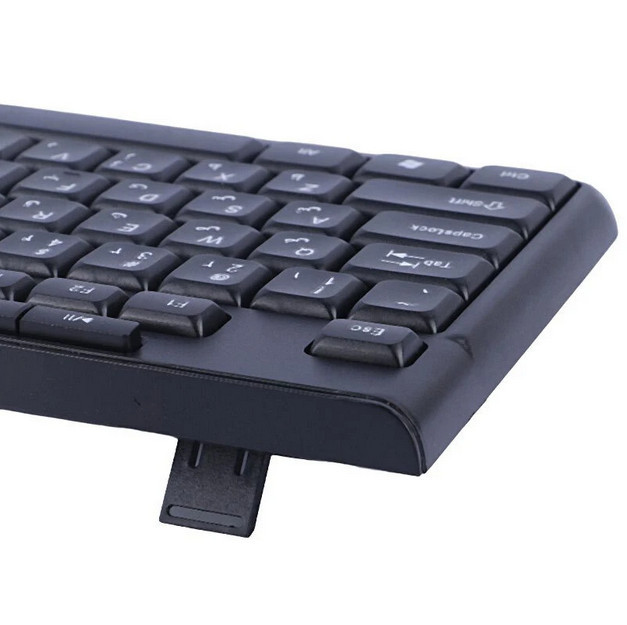کیبورد سیم دار تسکو (TSCO) مدل TK 8025 (با گارانتی یکساله تسکو)