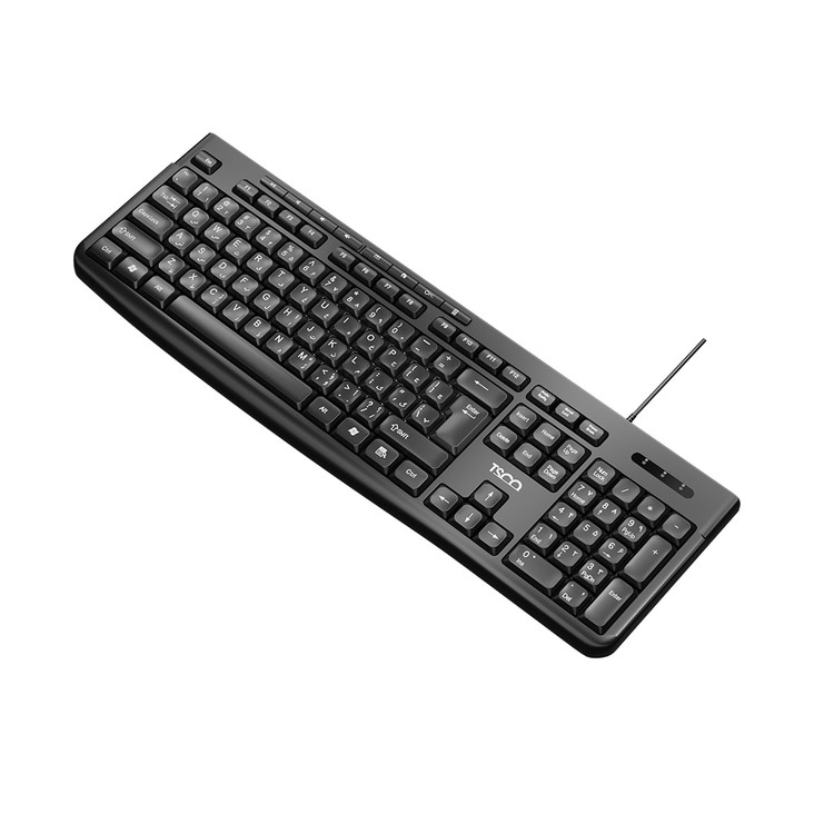 کیبورد سیم دار تسکو (TSCO) مدل TK 8025 (با گارانتی یکساله تسکو)